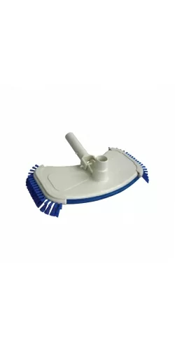 Tête de balai ovale à brosses