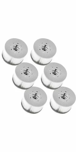 Lot de cartouches de filtration MSpa LF90