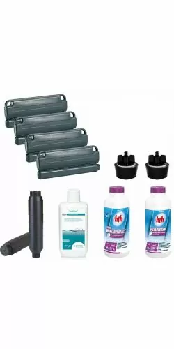 Kit hivernage complet 6-en-1 spécial piscine bois