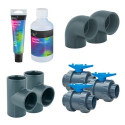 Kit by pass Poolex