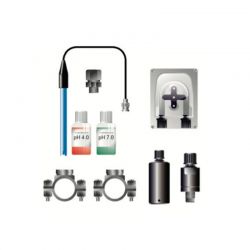 Vue d'ensemble du Kit de régulation pH Fluida Clear Connect Evolutif