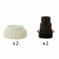 Raccords pour pompe de filtration pour piscine bois Jardimagine