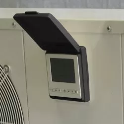 Commande pompe à chaleur réversible Jardimagine