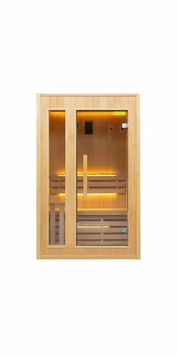 Sauna traditionnel à vapeur Zen 2 places