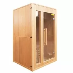 Sauna traditionnel à vapeur Zen 2 places