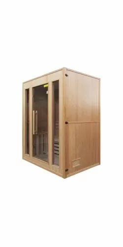 Sauna traditionnel à vapeur Zen 3 places