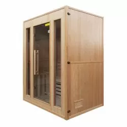 Sauna traditionnel à vapeur Zen 3 places