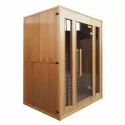 Sauna traditionnel à vapeur Zen 3 places