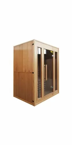 Sauna traditionnel à vapeur Zen 3 places