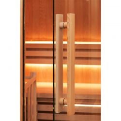 Sauna traditionnel à vapeur Zen 3 places