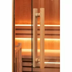 Sauna traditionnel à vapeur Zen 3 places
