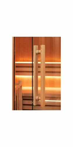 Sauna traditionnel à vapeur Zen 3 places