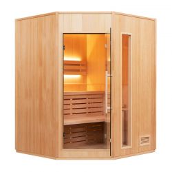 Sauna traditionnel à vapeur Zen 3-4 places