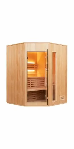 Sauna traditionnel à vapeur Zen 3-4 places