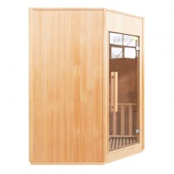 Sauna traditionnel à vapeur Zen 3-4 places