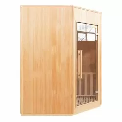 Sauna traditionnel à vapeur Zen 3-4 places