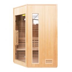 Sauna traditionnel à vapeur Zen 3-4 places
