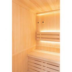 Sauna traditionnel à vapeur Zen 3-4 places