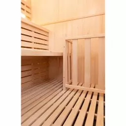 Sauna traditionnel à vapeur Zen 3-4 places