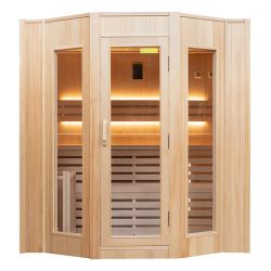 Sauna traditionnel à vapeur Zen 4-6 places