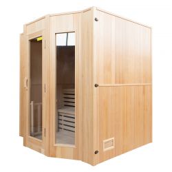 Sauna traditionnel à vapeur Zen 4-6 places