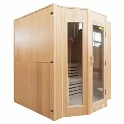 Sauna traditionnel à vapeur Zen 4-6 places