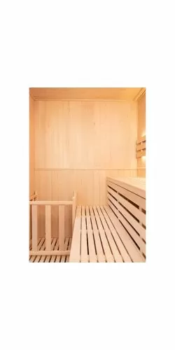 Sauna traditionnel à vapeur Zen 4-6 places