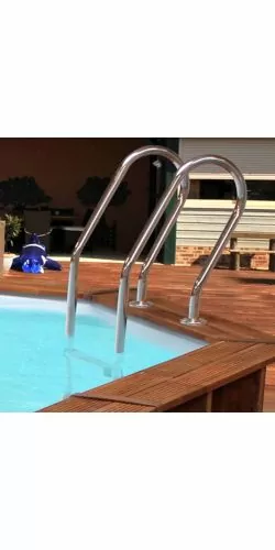 Marche échelle inox antidérapante Sunbay