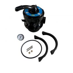 Vanne 4 voies Ubbink pour filtre à sable PoolFilter 300