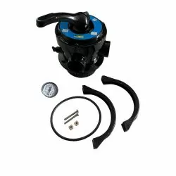 Vanne 4 voies Ubbink pour filtre à sable PoolFilter 300