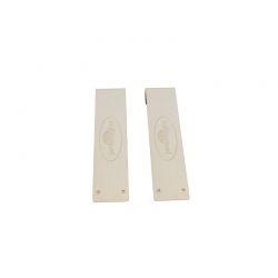 Finitions de margelle inox Jardimagine pour piscine bois