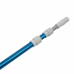 Manche télescopique 3x120cm aluminium Jardimagine