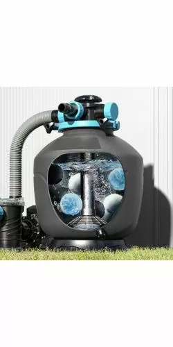 Balles filtrantes Aqualoon tricolores