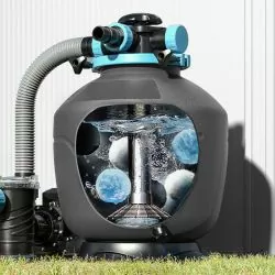 Balles filtrantes Aqualoon tricolores