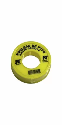 Ruban Teflon l.12mm x L.12m ep. 0.075 Jardimagine