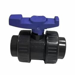 Vanne à boisseau femelle à coller diam 50mm Jardimagine