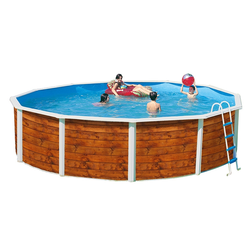 Piscine acier Etnica ronde Piscine acier Etnica ronde