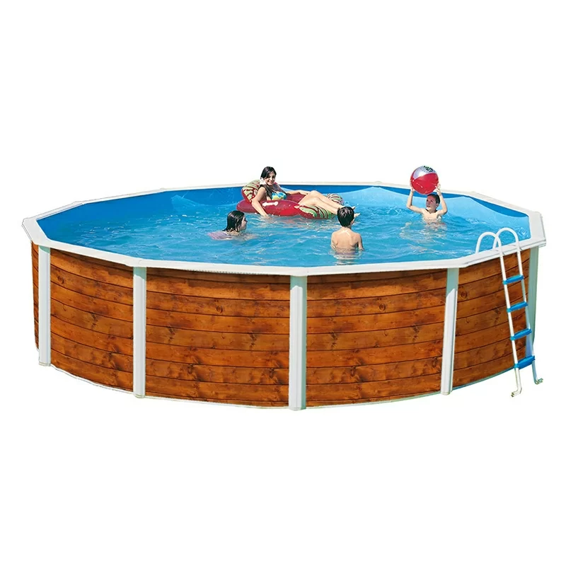 Piscine acier Etnica ronde Piscine acier Etnica ronde