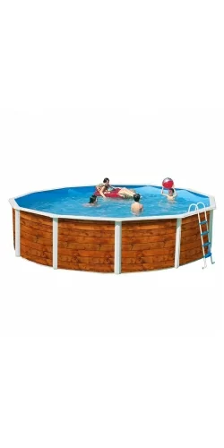 Piscine acier Etnica ronde