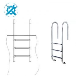 Pièces détachées pour échelle inox Ubbink