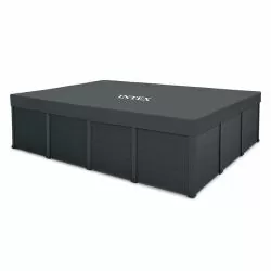 Bâche de protection pour piscine Intex Graphite ou Sequoia