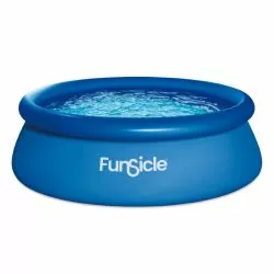 Piscine autoportée ronde Funsicle QuickSet 2,44 x h.0,76m