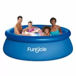 Piscine autoportée ronde Funsicle QuickSet 2,44 x h.0,76m