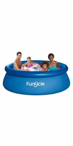 Piscine autoportée ronde Funsicle QuickSet 2,44 x h.0,76m