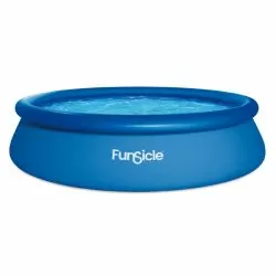 Piscine autoportée ronde Funsicle QuickSet 3,66 x h.0,76m