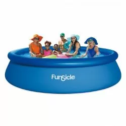 Piscine autoportée ronde Funsicle QuickSet 3,66 x h.0,76m