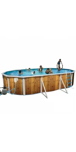 Piscine acier Veta ovale