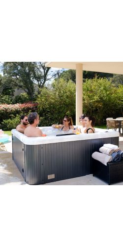 Spa Bestway acrylique rigide 5 places