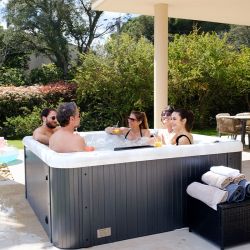 Spa Bestway acrylique rigide 5 places