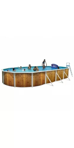 Piscine acier Veta ovale